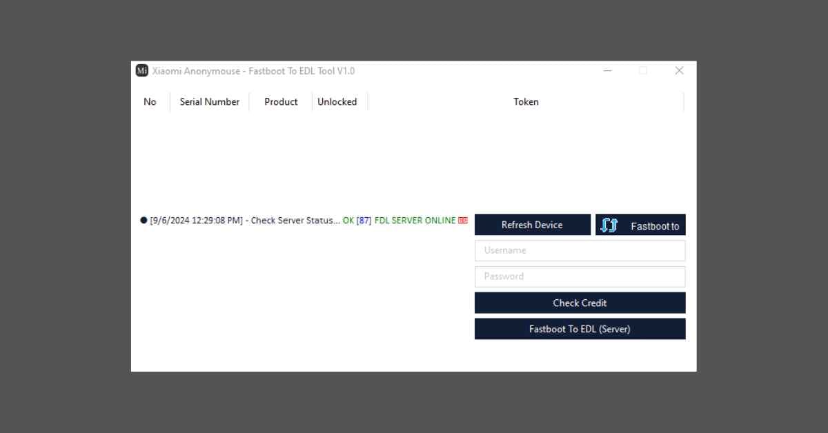 Xiaomi Anonymouse - Fastboot to EDL Tool 2024
