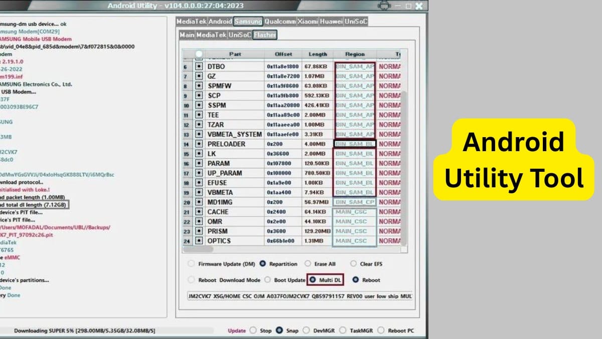 Android Utility Tool V177.00.6777