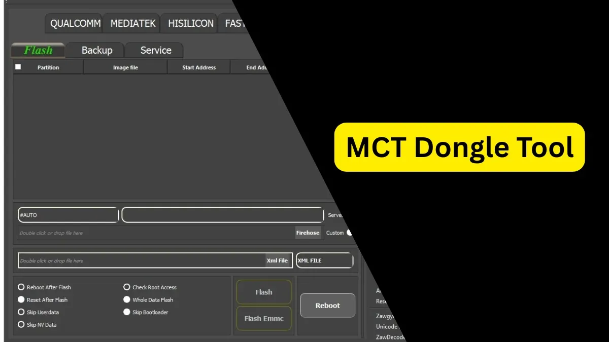 MCT Dongle Tool