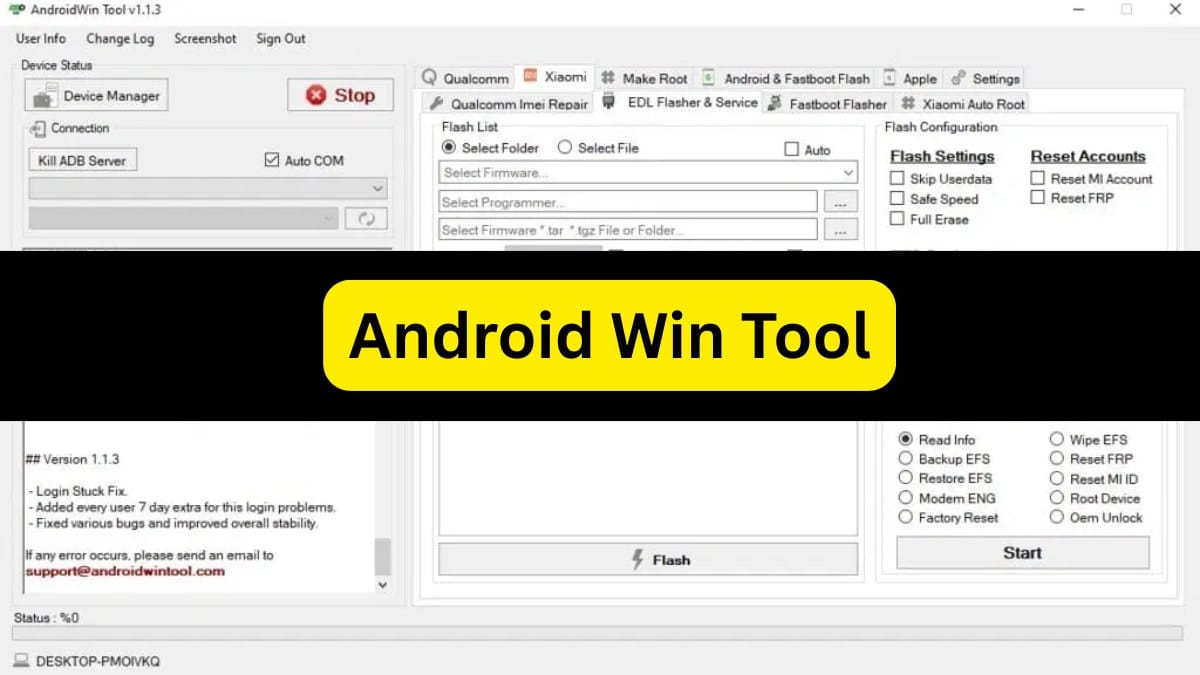 Android Win Tool