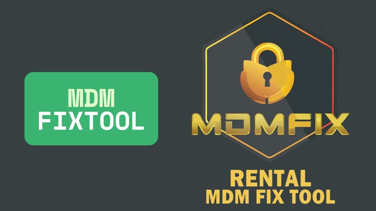 MDM Fix Tool