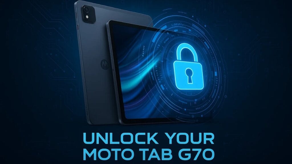 Moto Tab G70 FRP Removal File: Easy Methods to Unlock Device 1 Moto Tab G70 FRP Removal