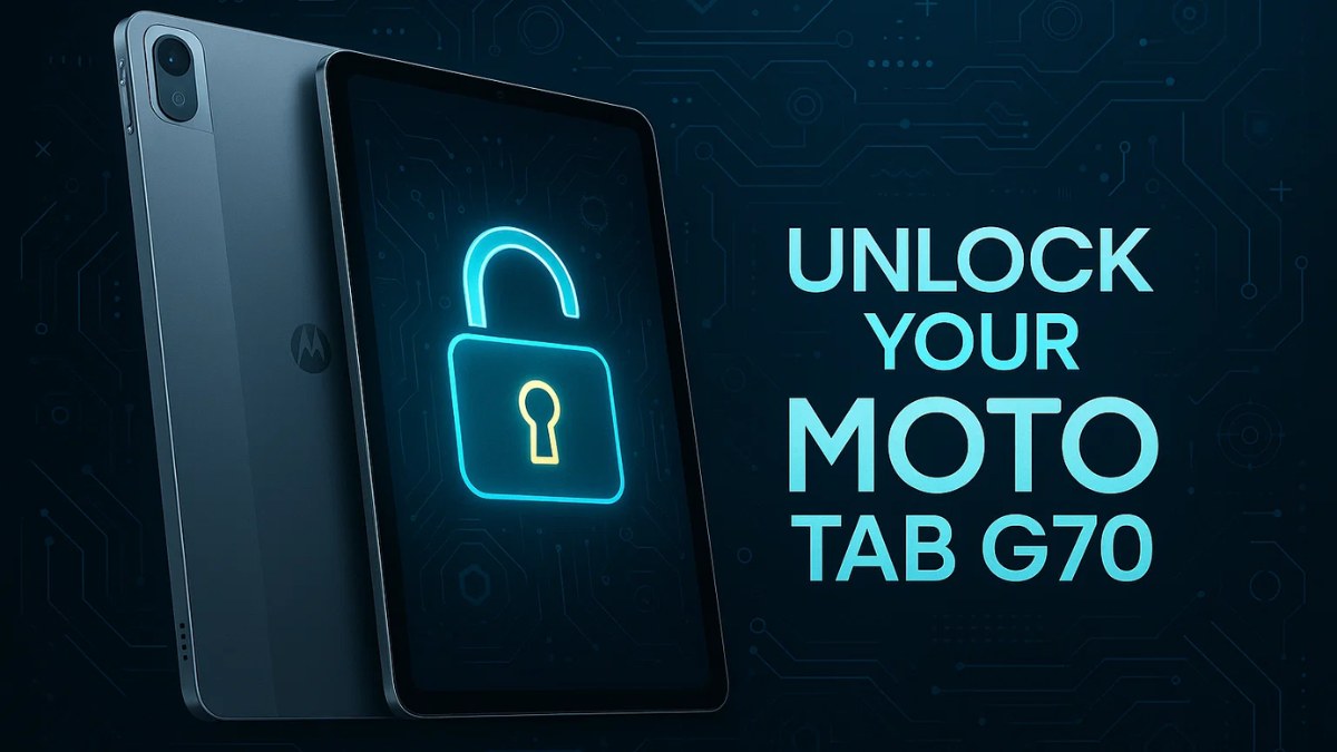 Moto Tab G70 FRP Removal file