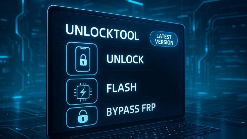 UnlockTool 2025.05.20.0 Latest: Repair & Unlocking Tool 1 UnlockTool 1