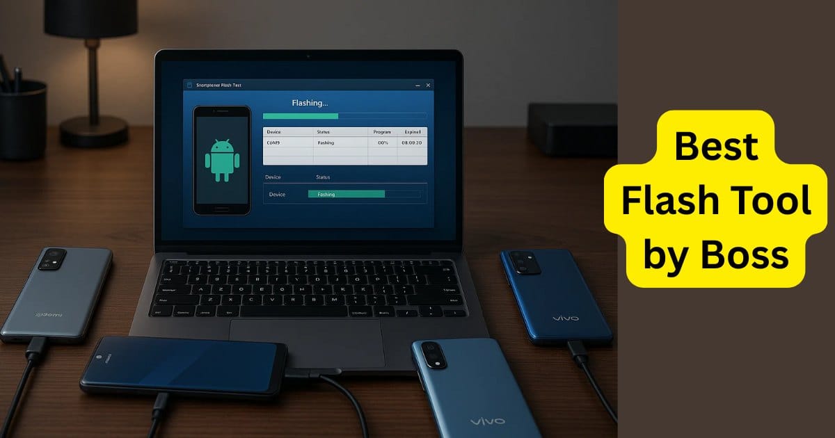 Best Flash Tool by Boss
