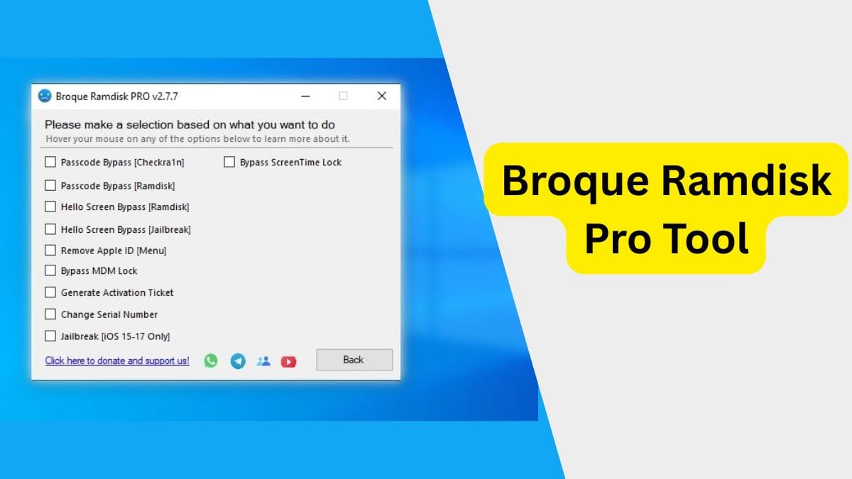 Broque Ramdisk Pro Tool