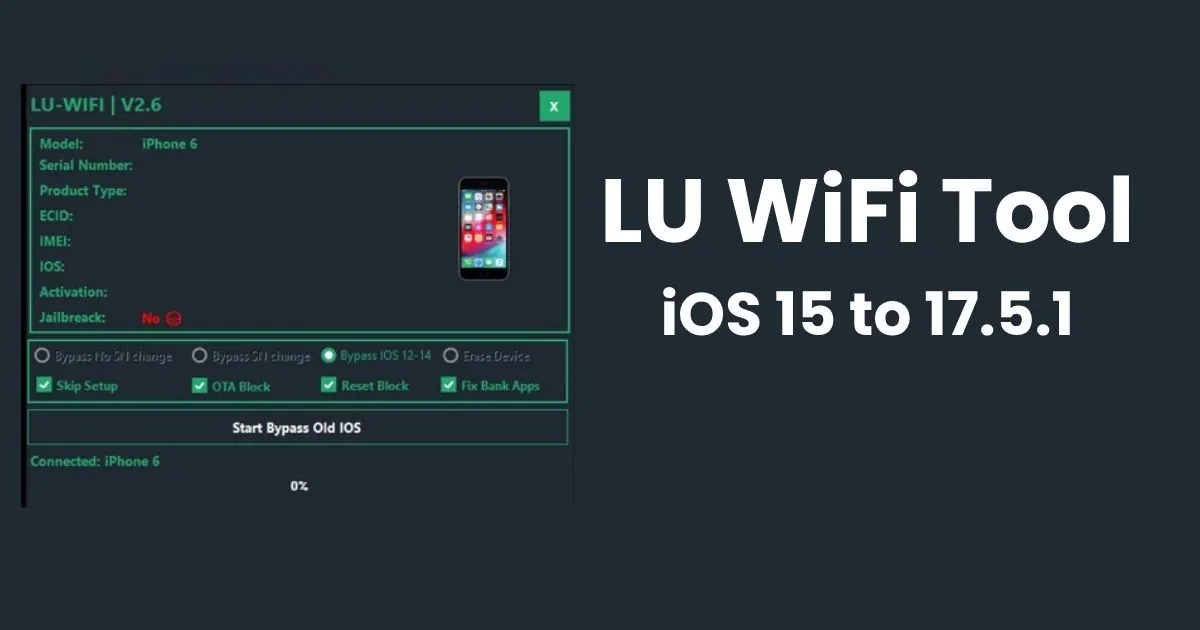 LU WiFi Tool