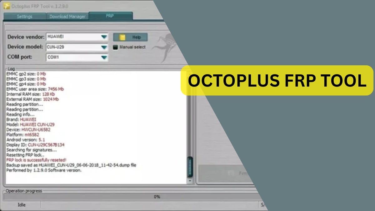 Octoplus FRP Tool v2.8.0!
