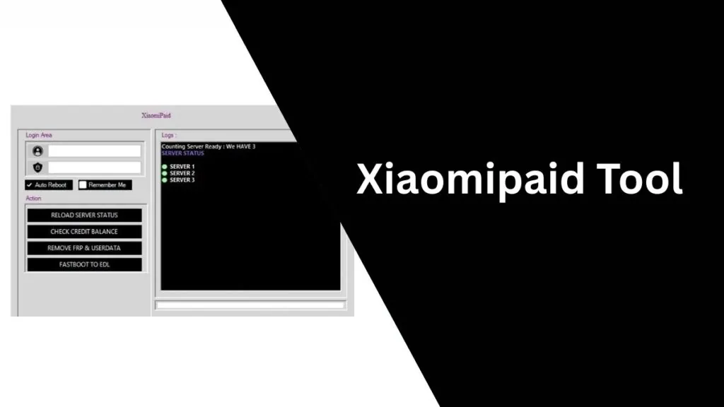 Xiaomipaid Tool – Flash, FRP Unlock & Mi Account Reset 1 Xiaomipaid Tool